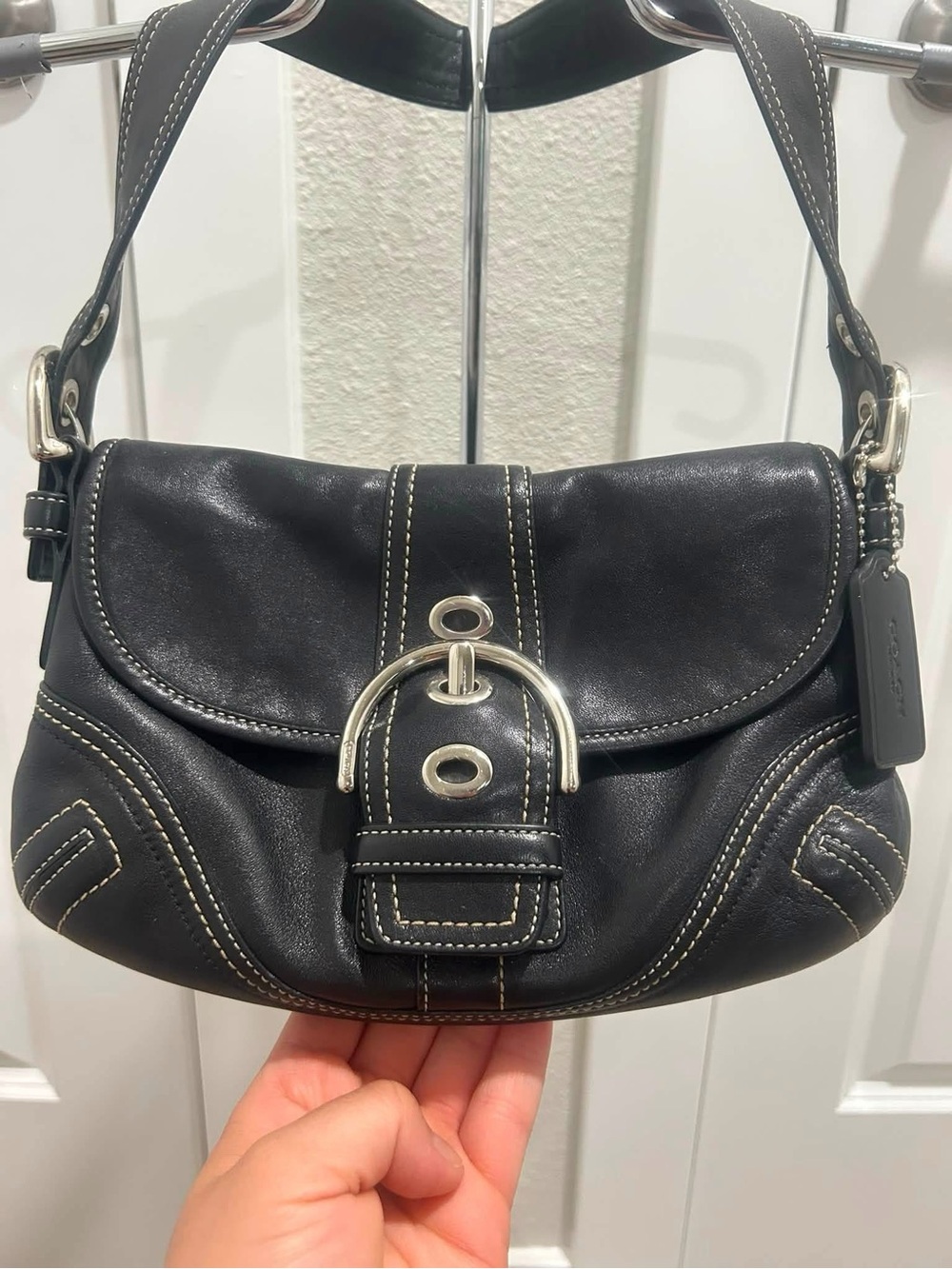 Y2K Vintage Coach Soho Shoulder Bag